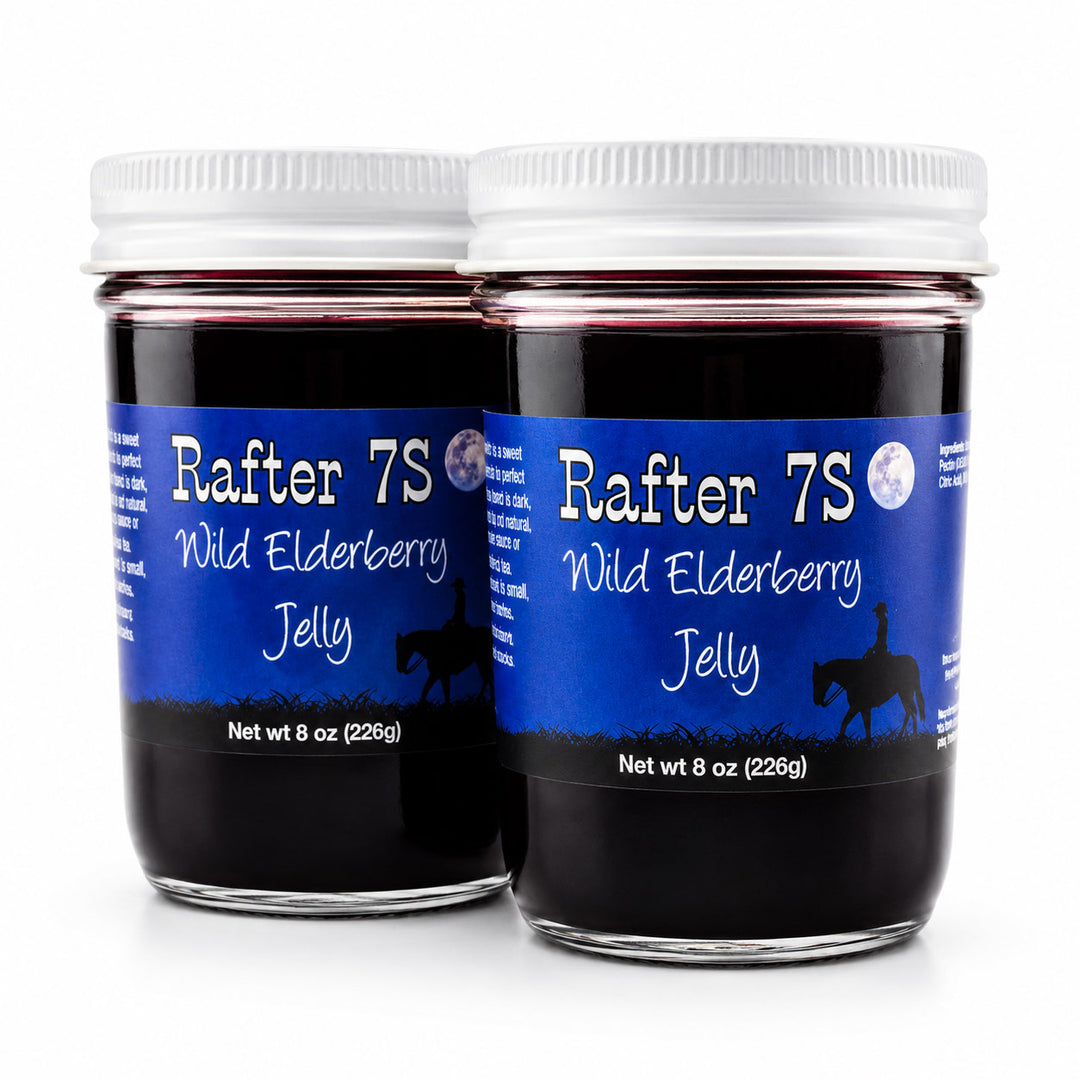 Wild Elderberry Jelly Pack of 2