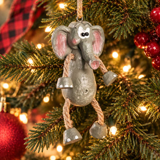 Elephant Ornament 