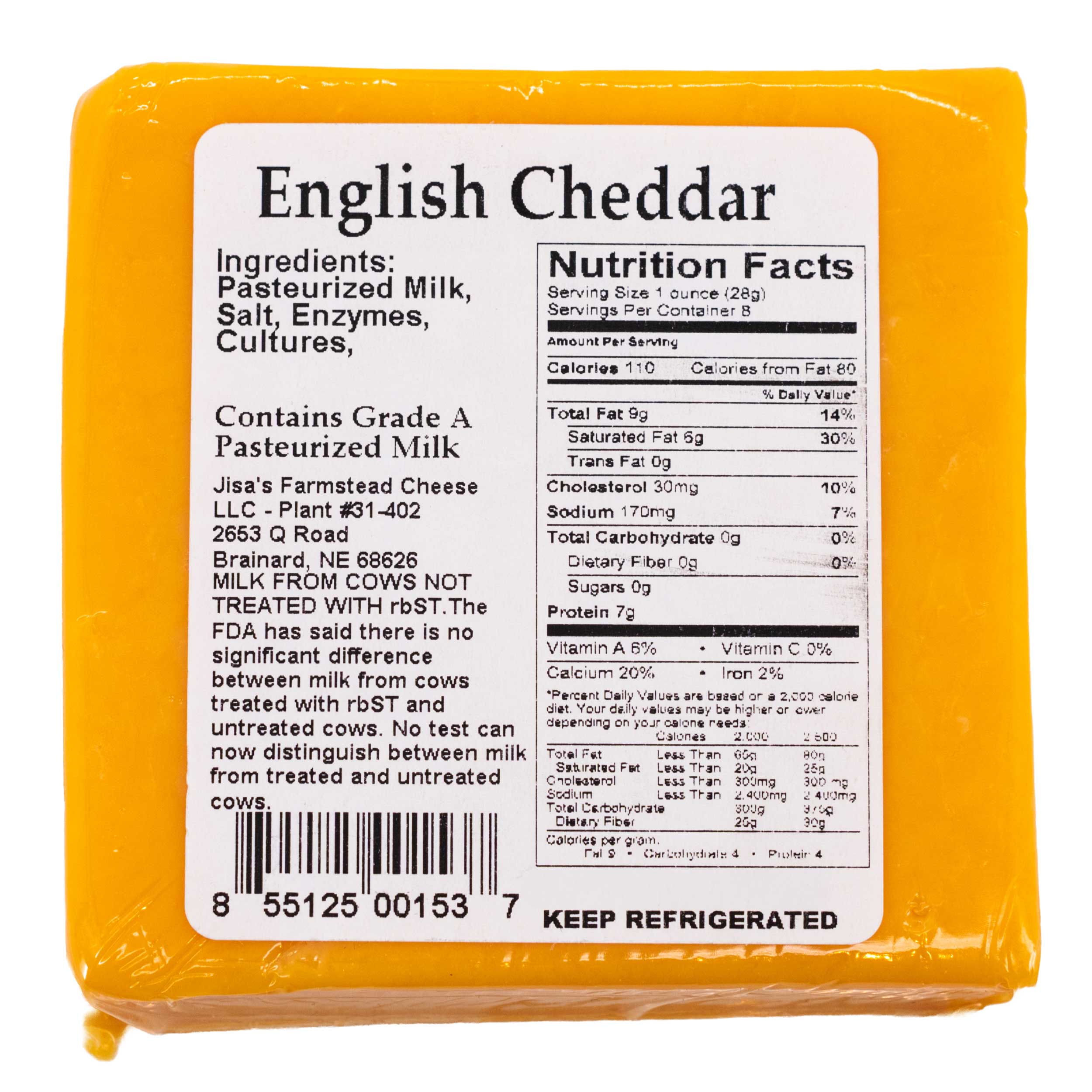Premium Cheese Variety Pack Bundle | Includes 6 Flavors | Jisa's
