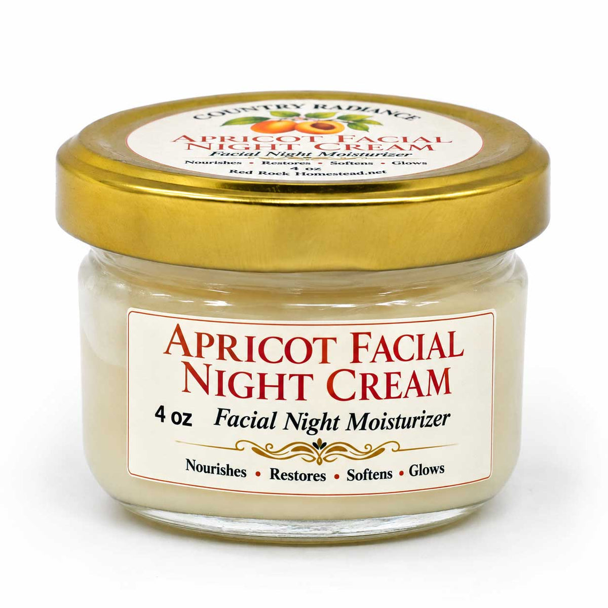 Apricot Facial Night Cream Facial Night Moisturizer