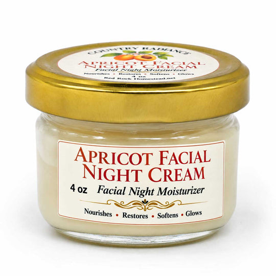 Apricot Facial Night Cream Facial Night Moisturizer