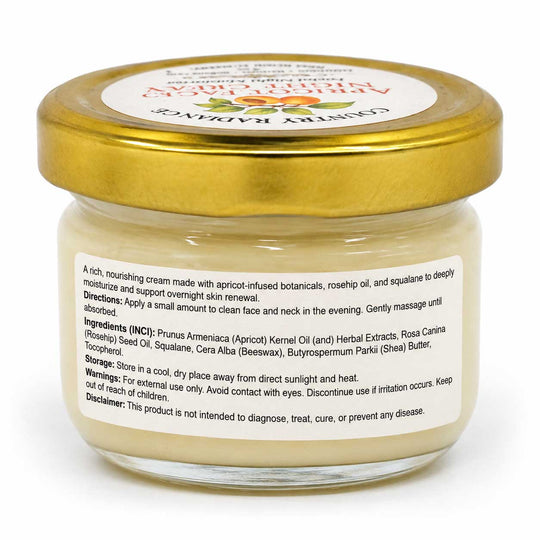 Apricot Facial Night Cream Facial Night Moisturizer