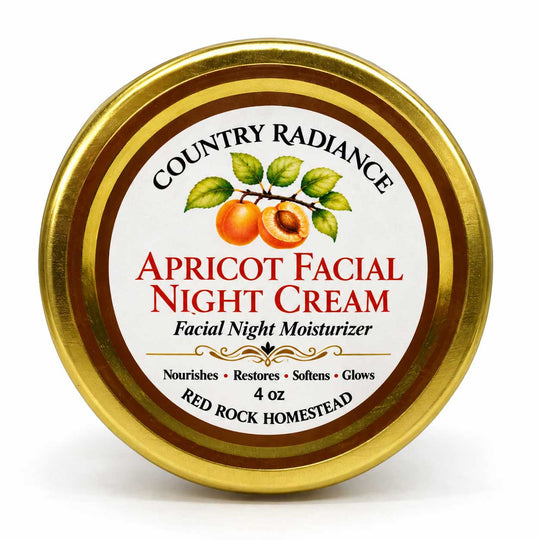 Apricot Facial Night Cream Facial Night Moisturizer