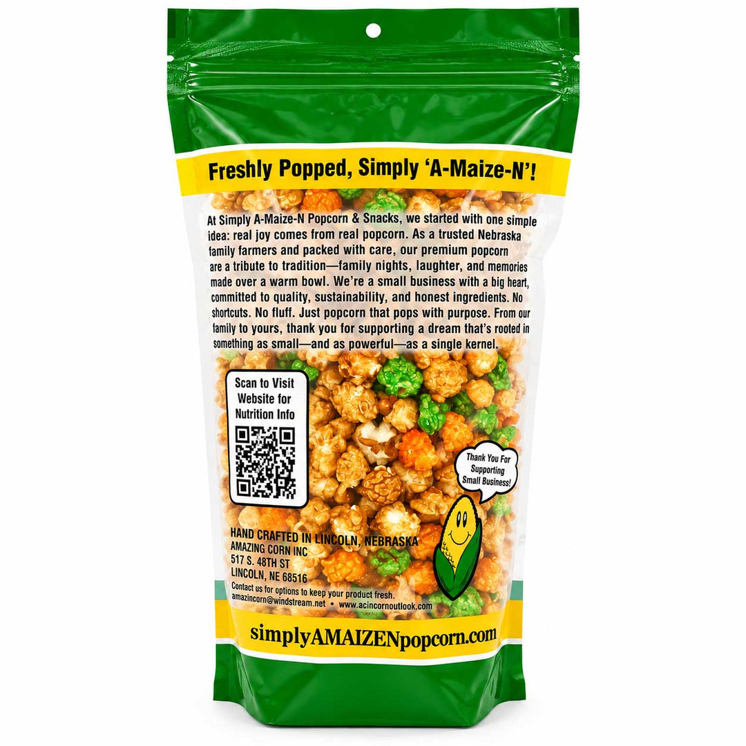 Simply Amaizen Caramel & Fall Confetti Popcorn