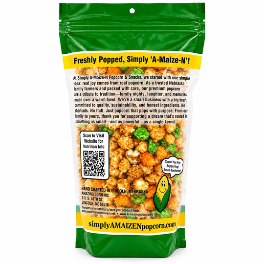 Simply Amaizen Caramel & Fall Confetti Popcorn