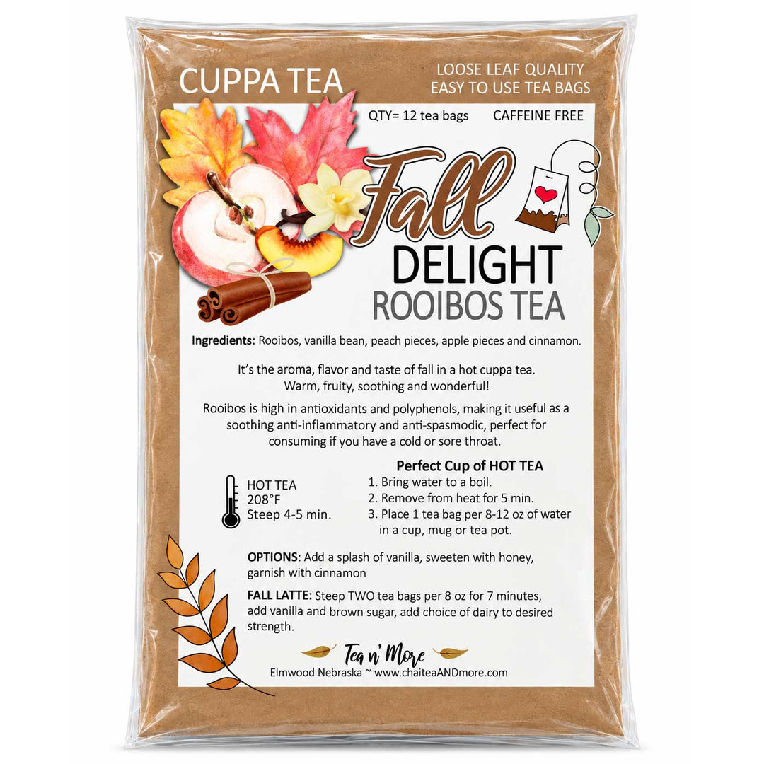 Fall Delight Rooibos Tea