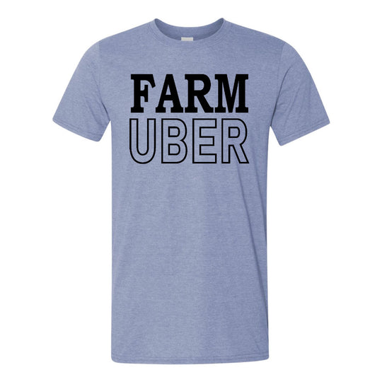 Farm Uber T-Shirt | Multiple Colors | Multiple Sizes | Pretty & Fabulous