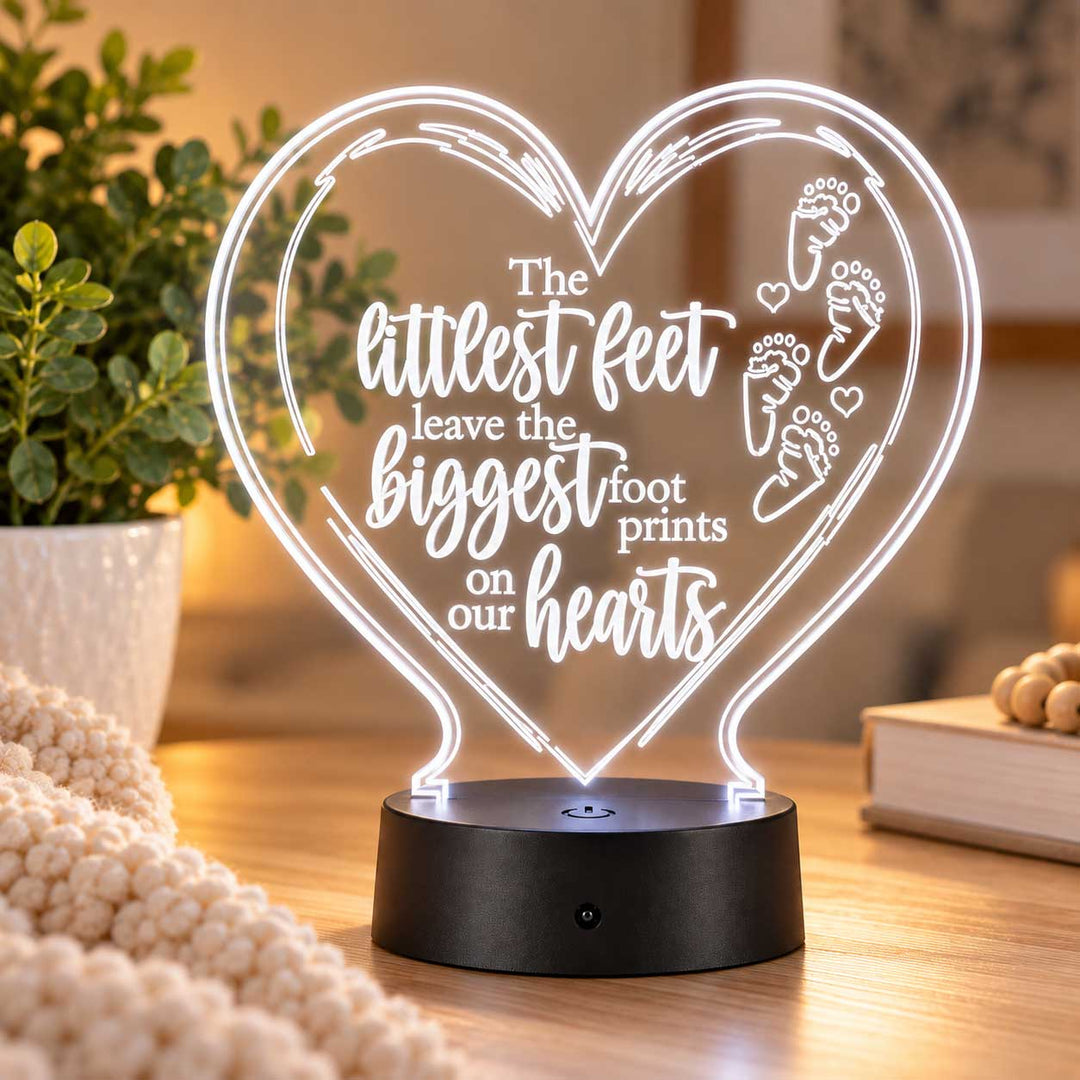 Inspirational Baby Plaque