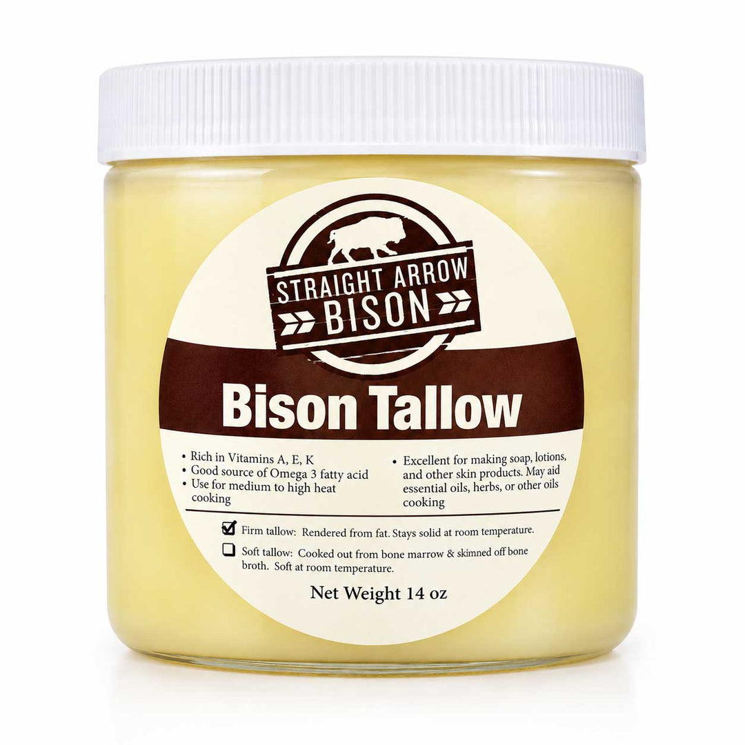 Bison Firm Tallow