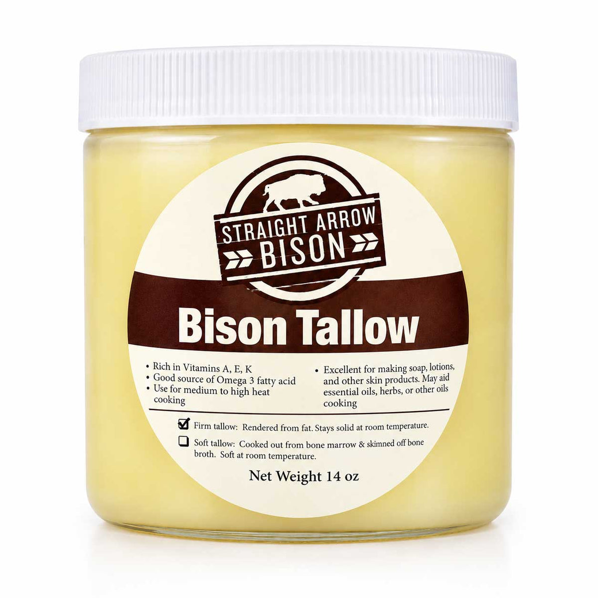 Bison Firm Tallow