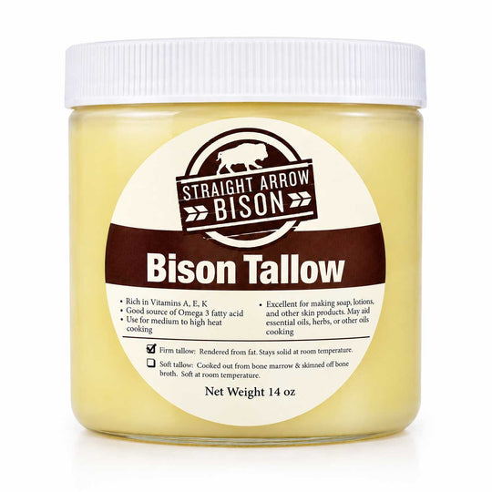 Bison Firm Tallow