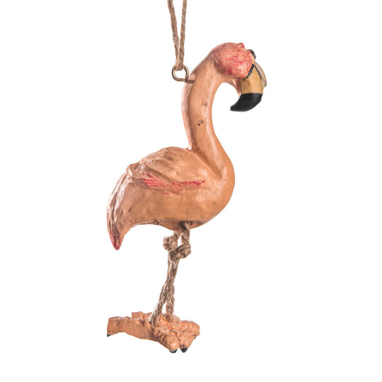 Flamingo Ornament | Bert Anderson Collection