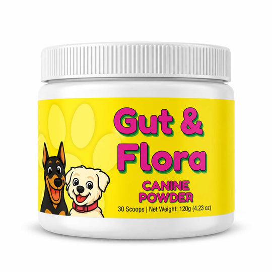 Gut & Flora Canine Powder