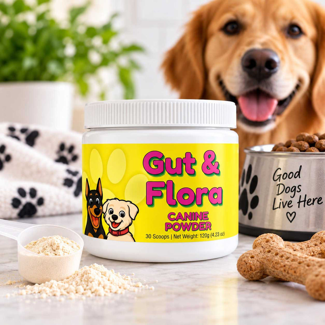 Gut & Flora Canine Powder