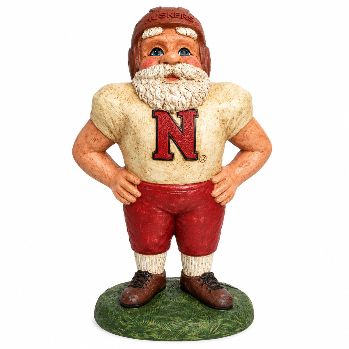 Nebraska Husker Football Santa Clause