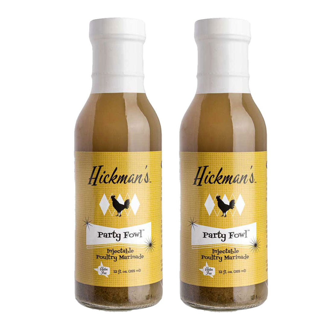Hickman’s Party Fowl Poultry Injectable Marinade | Pack of 2 | Gluten ...