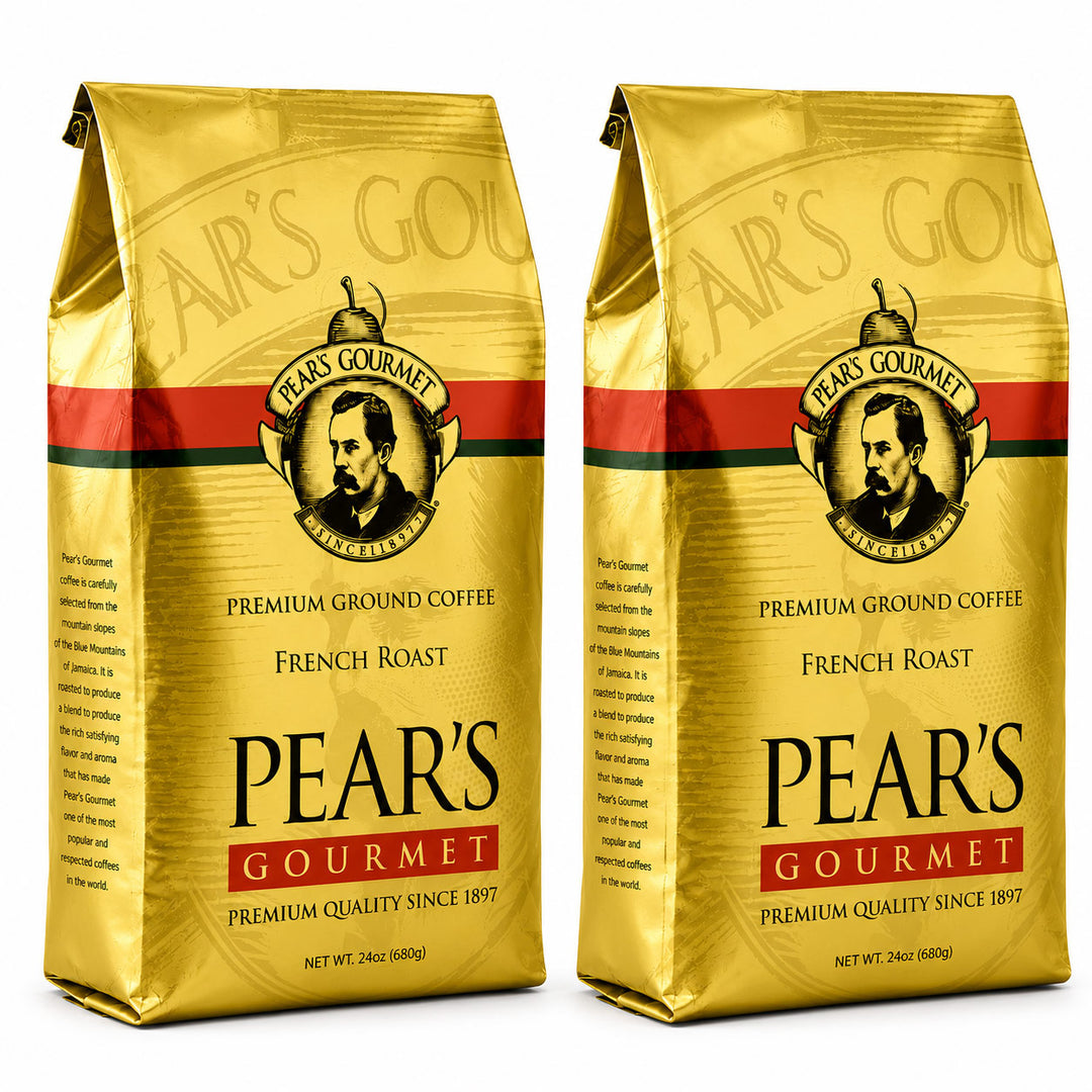 Pear's Gourmet French Roast 24 oz Coffee
