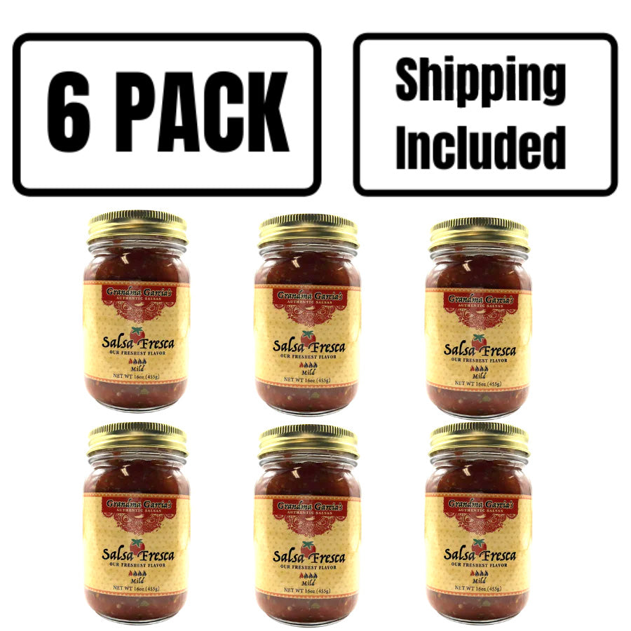 Salsa Fresca MIld 6 Pack