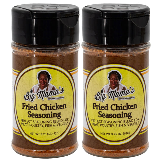 Oven Fried Chicken Seasoning | Pack of 2 | 3.25 oz | Big Mama's Kitchen & Catering
