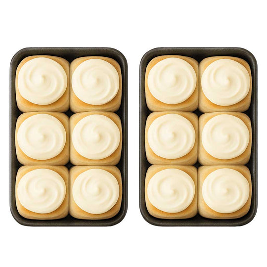 Frosted Precooked Cinnamon Rolls | 12 Pack | Shipping Included | Stacy Lynn's Baking Company