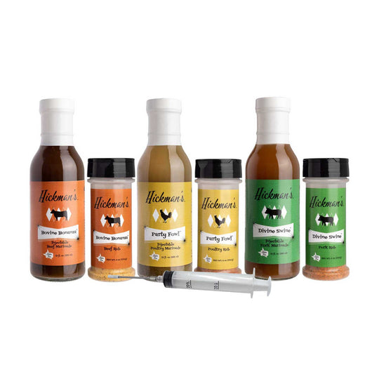 Hickman’s Package With Injector | Gluten Free | Hickman's Fat Boy BBQ