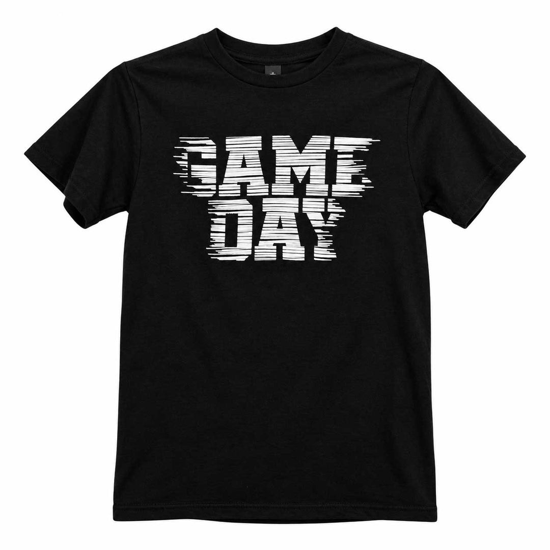 Black Game Day Shirt
