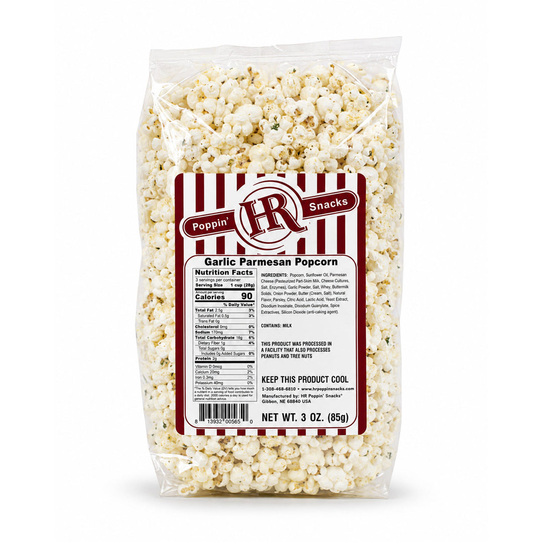 Garlic Parmesan Popcorn