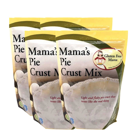 Gluten Free Pie Crust Mix | Pack of 4 | 18 oz | Gluten Free Mama | 6054