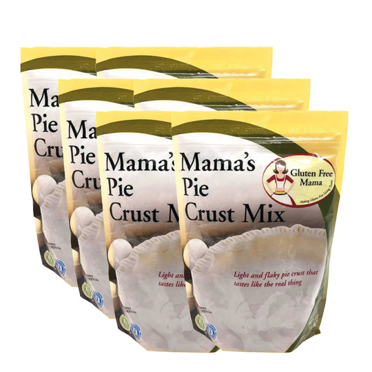 Gluten Free Pie Crust Mix | Pack of 6 | 18 oz | Gluten Free Mama | 6054