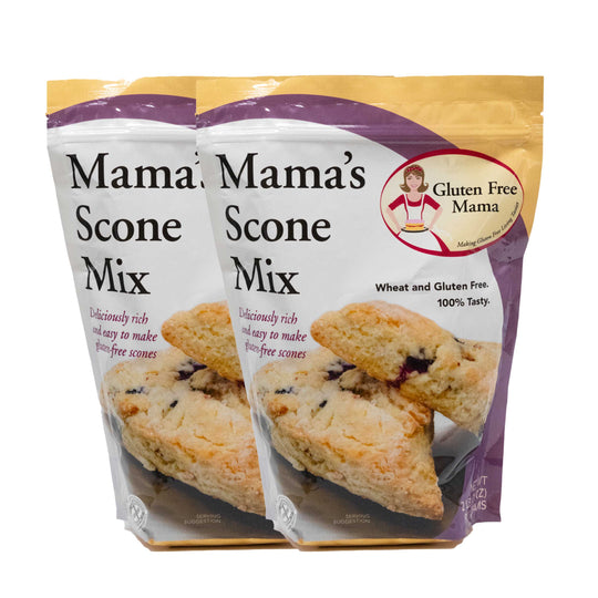Gluten Free Scone Mix | Pack of 2 | 2 lb | Gluten Free Mama | 6055