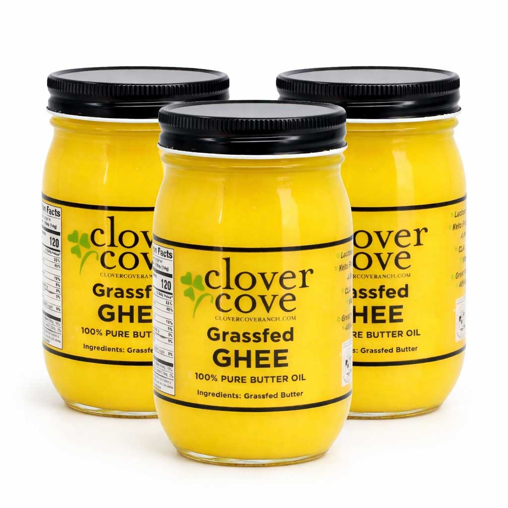 Clover Cove Ghee Pack of 3
