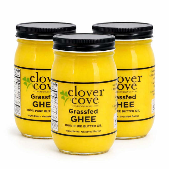 Clover Cove Ghee Pack of 3