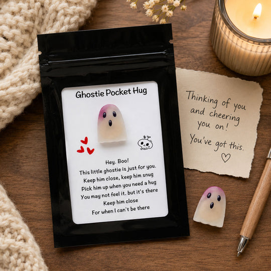 Ghostie Pocket Hug Lifestyle Image