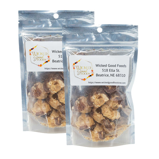 Freeze Dried Chocolate Giggles | Pack of 2 | 1 oz | Wicked Good Foods