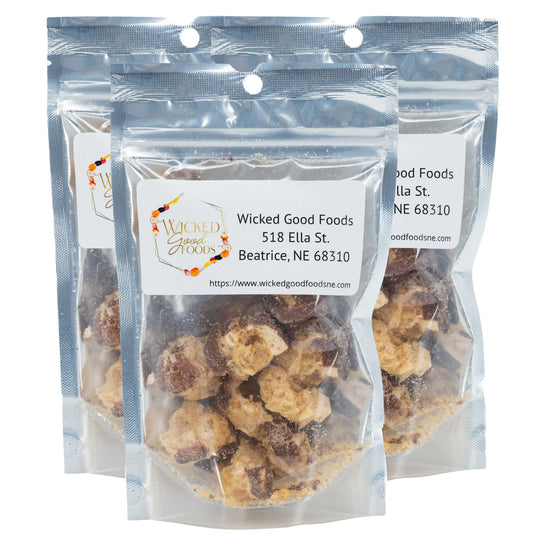 Freeze Dried Chocolate Giggles | Pack of 3 | 1 oz | Wicked Good Foods