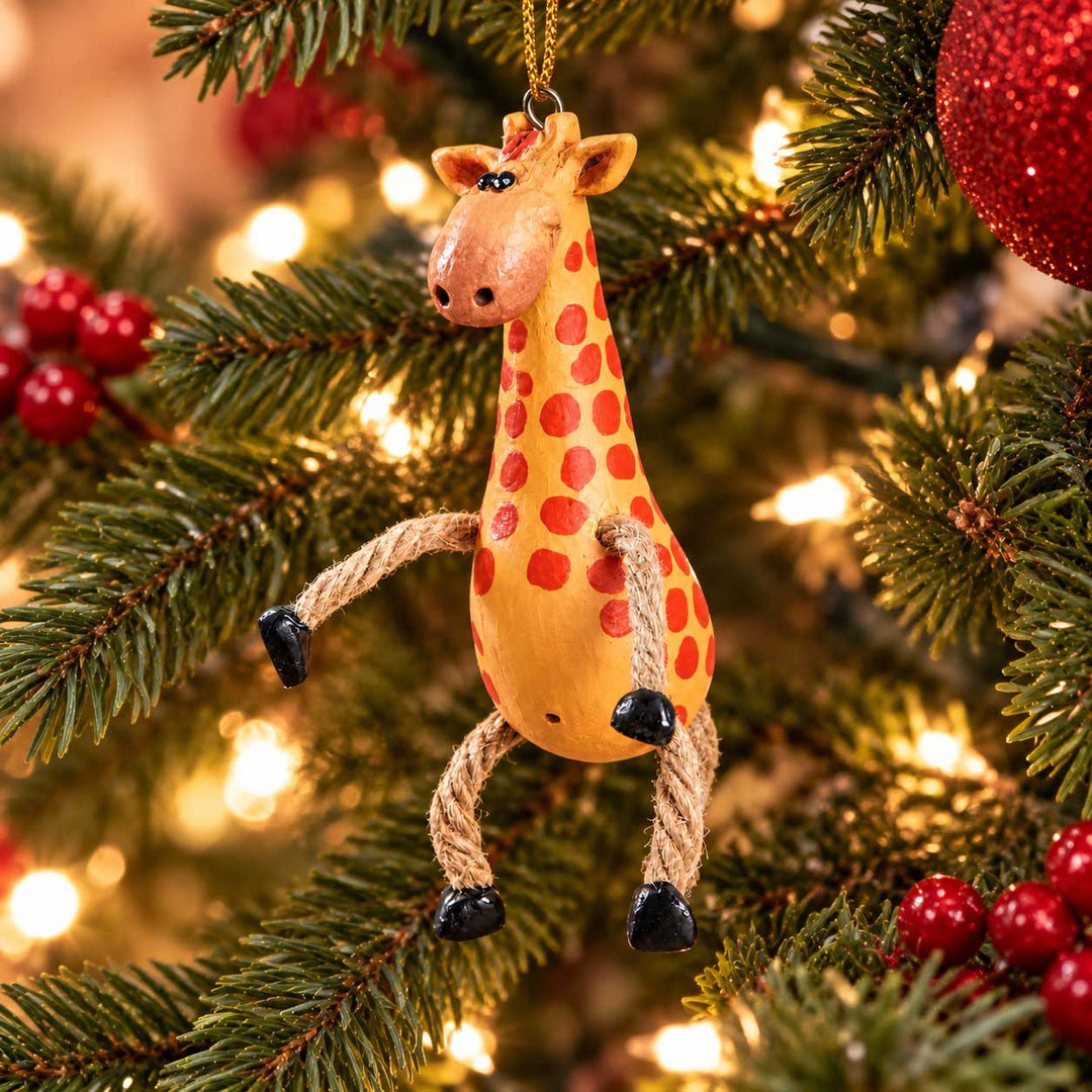 Giraffe Ornament