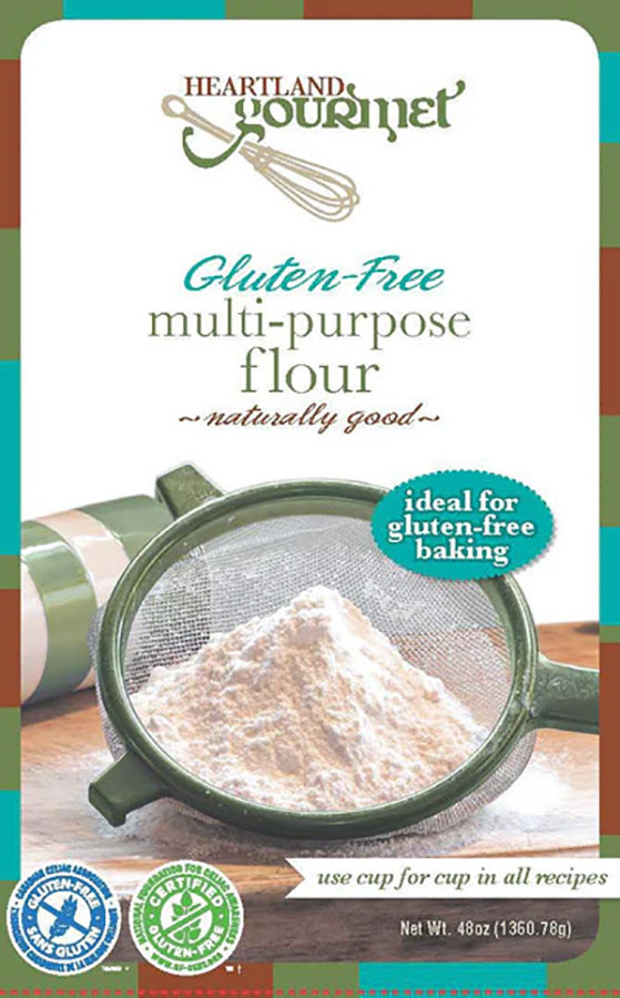 Gluten Free Multi-Purpose Flour Blend Mix 3 lb | Flour Alternative | Non-Gritty Flour | Pack of 2 | Shipping Included