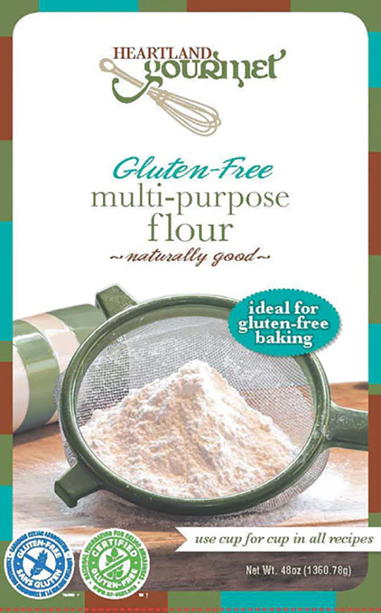 Gluten Free Multi-Purpose Flour Blend Mix 3 lb | Flour Alternative | Non-Gritty Flour