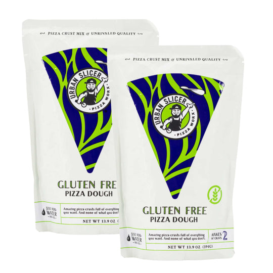 Gluten Free Pizza Dough | 13.9 oz | Urban Slicer Pizza Worx