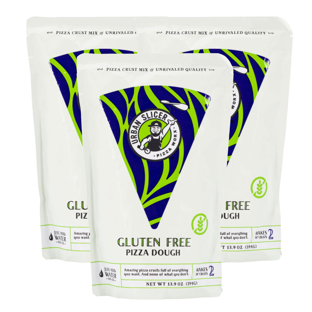 Gluten Free Pizza Dough | 13.9 oz | Urban Slicer Pizza Worx