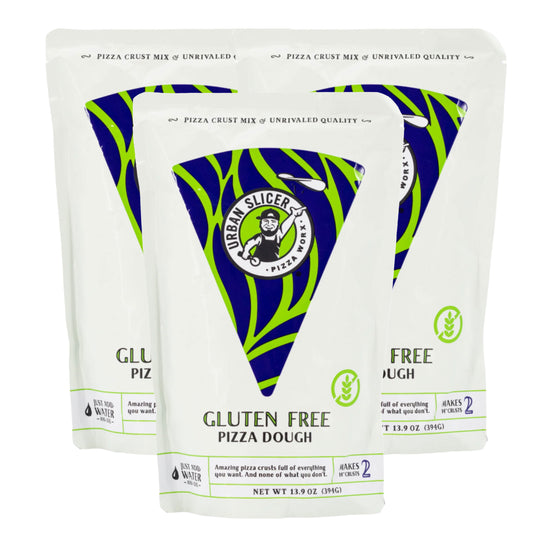 Gluten Free Pizza Dough | 13.9 oz | Urban Slicer Pizza Worx