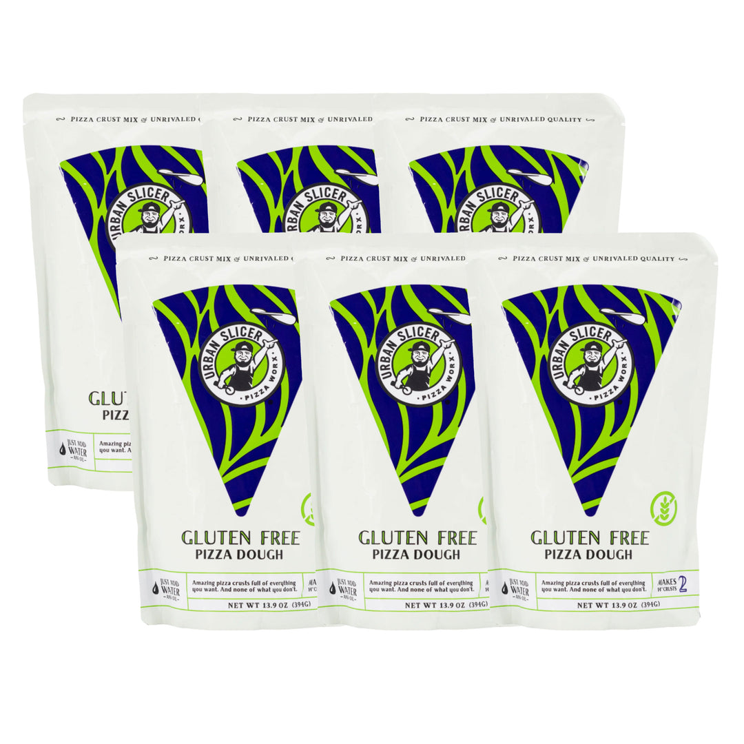 Gluten Free Pizza Dough | 13.9 oz | Urban Slicer Pizza Worx