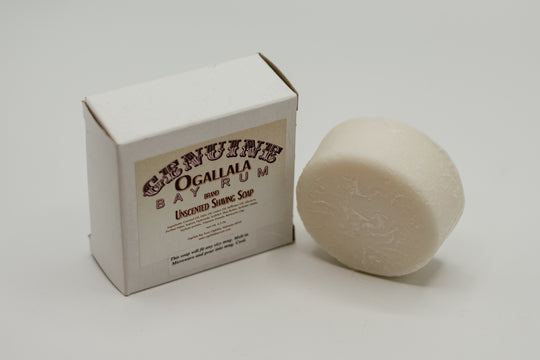 Unscented Shaving Soap