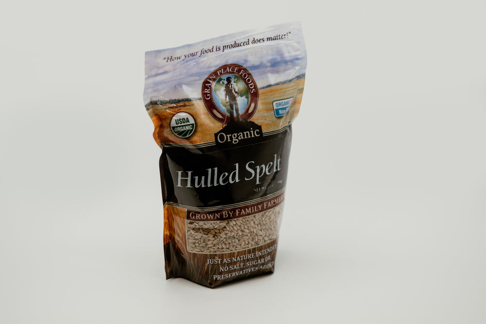 Organic Hulled Spelt 2 lb. Bag