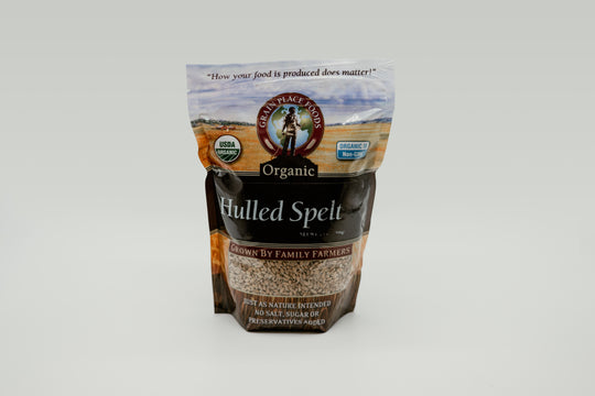 Organic Hulled Spelt 2 lb. Bag