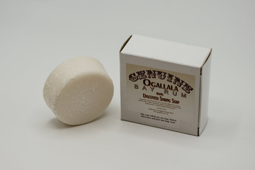 Unscented Shaving Soap