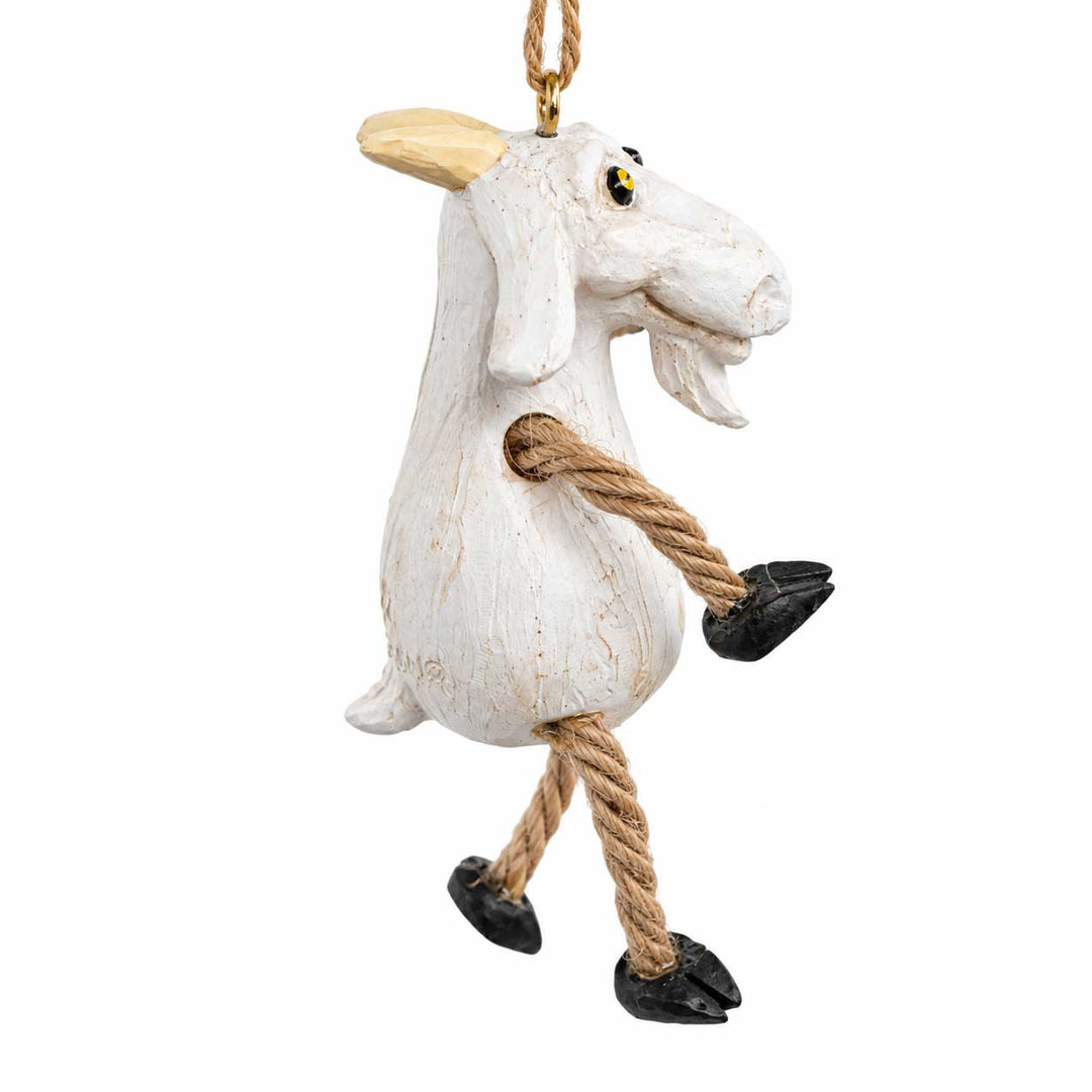Goat Ornament Side View