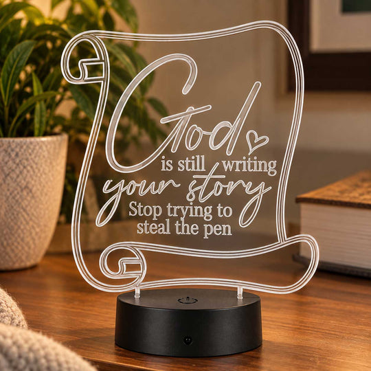Inspirational Plaque