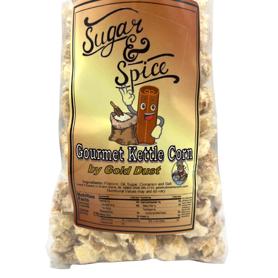 Sugar & Spice Kettle Corn