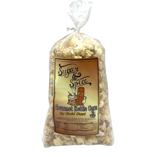 Sugar & Spice Kettle Corn